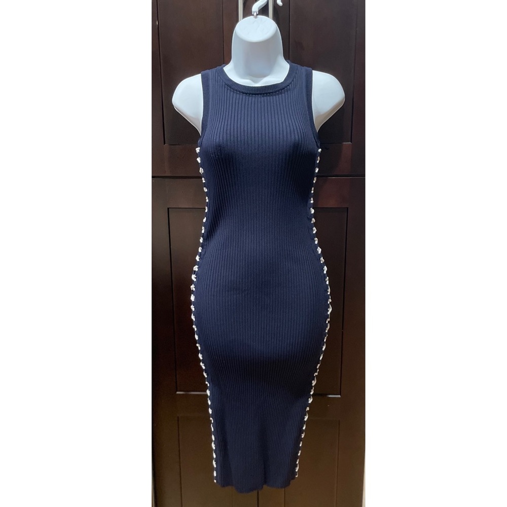 Michael Kors lace up dress